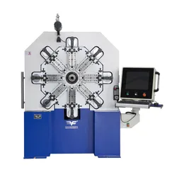 Servoantrieb Hochsteifigkeits camless 12-Axis Federformmaschine