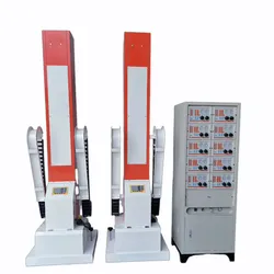 Pulverbeschichtungsmaschine unterstützender vertikaler elektrostatischer Pulverbeschichtungssteuerungsschrank für Sprühproduktionslinie