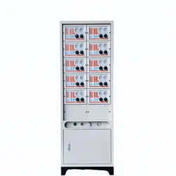 Pulverbeschichtungsmaschine unterstützender vertikaler elektrostatischer Pulverbeschichtungssteuerungsschrank für Sprühproduktionslinie