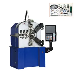 Máquina de Fabricação de Molde de Compressão de Fio de Molas Automática Econômica CNC
