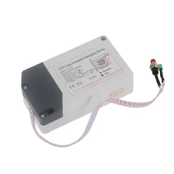 Kit de Driver de Holofote de Emergência LED Recarregável