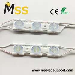 UL Randverlichting Injectie LED Modules Randbord Zijlicht 12V Constante Stroom 3W 3030 LED Module
