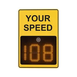 Biển báo hiển thị LED Safepace Mutcd Biển báo tốc độ Radar Tốc độ của bạn