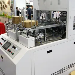 Máquina de Fazer Caixa de Papel Octagonal para Levar, Caixa de Almoço