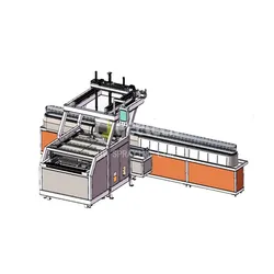 Robô Automatizado de Carga e Descarga para Processos de Revestimento a Vácuo pela Geetech
