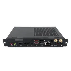 Módulo OPS Windows Mini PC Windows 10 Computador IoT OPS para Quadro de Menu