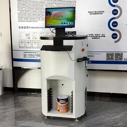 Machine de mélange de couleurs à base de solvant et à base d'eau pour la peinture