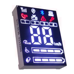 Hochwertiges LED-Segmentanzeigemodul für klare Visuals