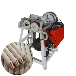 Besenstielmaschine mit runder Schraubengewinde-Maschine