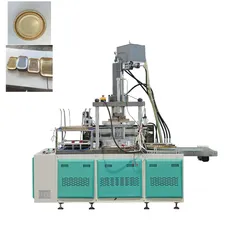 Einweg-Pappteller-Herstellungsmaschine Einzeldreh-Plattenherstellungsmaschine