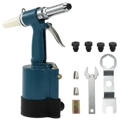Furadores Pneumáticos de Ar Ferramentas de Sucção para Rebites Fabricantes Kit Manual Pistola de Rebite Portátil Pesada