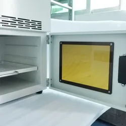 ห้องอบแห้ง UV LED ในห้องปฏิบัติการพร้อมกับ 5-Inch ตัวควบคุมหน้าจอสัมผัสอัจฉริยะ