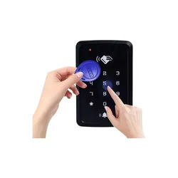 Sistema de Controle de Acesso Tudo-em-Um com Teclado de Senha, Painel de Leitor de Cartão, Controlador de Interruptor de Impressão Digital Eletrônico à Prova d'Água