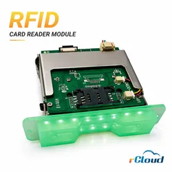 Eingebettetes RFID-Kartenlesermodul mit RS232 USB-Seriellport-Terminal