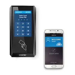 Controllo Accesso Porta Automatico Sia Interno che Esterno Controllo Accesso RFID con Tastiera Codice