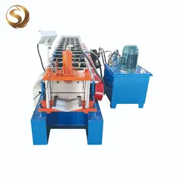 400 Automatische Dachrinnen-Rollformmaschine für Regenwassersystem