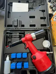 Pistola de Rebites de Alta Performance com Sistema de Mandril de Troca Rápida