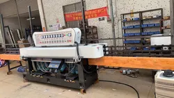 lapidadora de vidro linha recta a máquina