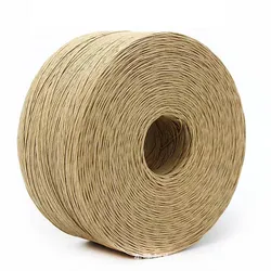 100% Papierseil Papierband gedrehtes Papierseil für die Herstellung von Verpackungen