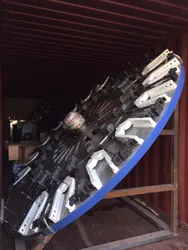 Doppelfarben-PVC-automatische Rotationsschuh-Direkteinspritzformmaschine