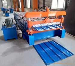 Máquina de Fabricação de Telhas de Placas de Aço Colorido para Painéis de Parede