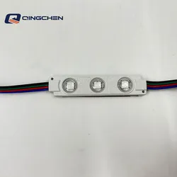 Módulo LED RGB à Prova d'Água com Injeção de Chips 3