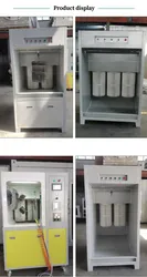 Cabine de Pintura a Pó Manual com Máquina de Pintura a Pó e Forno de Cura a Pó
