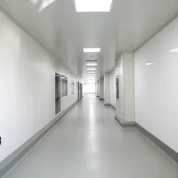 Luz de teto LED projetada para sala limpa
