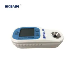Biobase tragbarer digitaler Refraktometer mit automatischer Temperaturkompensation und Energiemanagement Refraktometer für das Labor