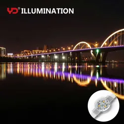IP68 Tela de Malha Transparente Cortina de LED Personalizada Tela de LED