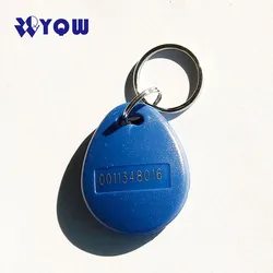 Slimme ABS RFID Sleutelhanger/Sleutelfob voor Toegangscontrole