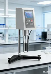 Công cụ phòng thí nghiệm giá rẻ Máy đo độ nhớt kỹ thuật số tự động