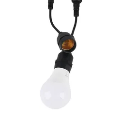 Luz de Cordão LED Exterior Dimerizável
