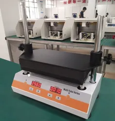 Vorteks Mikser Fiyatı Çoklu Tüp Karıştırıcı Otomatik Mini 2500 Dönme/dakika Laboratuvar Mikseri