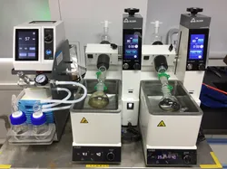 Sistema de extracción por condensación con evaporador rotatorio aprobado por CE