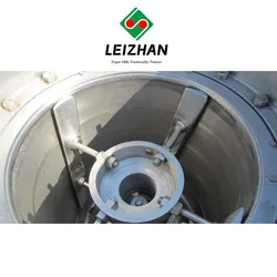 Leizhan Zufluss Abfluss Aufwärtsfluss Kopfbox Pulper Maschine Druck Papierbrei Sieb Rotor