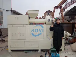 Macchina estrusore plodder per sapone in barra a vuoto, linea di produzione completa per la produzione di sapone solido