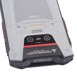 Tragbares Datensammler-Terminal Robustes Handheld Android 13 POS PDA 2D Qr Barcode Scanner