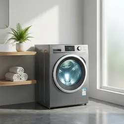 10kg Inverter weiße Frontlader Waschmaschine