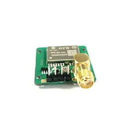Placa de Desenvolvimento de Módulo GNSS Integrado, Conector de Antena SMA, Interface Personalizável