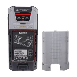 Tragbares Datensammler-Terminal Robustes Handheld Android 13 POS PDA 2D Qr Barcode Scanner