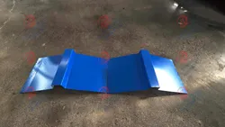 Vorwärts Metall Ridge Cap Formmaschine für Dachblechsystem