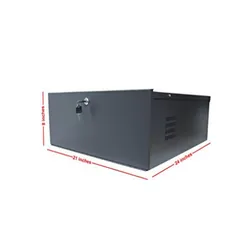 19 Zoll CCTV DVR Steuerung Verstärkungs Rackmount Netzwerk Schrank Schublade