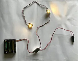 Kerzenflacker-LEDs LED-Modul für POS-Pop-Display LED-Harness blinkende Lichtanzeige