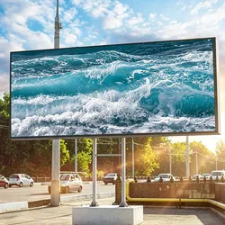 Wasserdichtes kommerzielles fest installiertes Identifikationsmatrix-Panel für den Außenbereich mit hochhelligkeitsstarkem LED-Modul