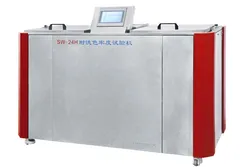 Máquina de Teste de Lavagem de Têxteis para Teste de Resistência à Cor em Laboratório