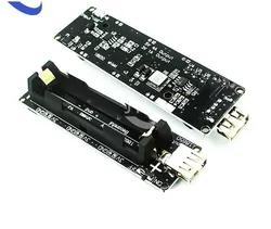 18650 Batteriefach V3 Entwicklungsboard kompatibel mit Raspberry Pi 3 Überlastschutz 5V Micro-USB-Anschluss