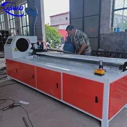 Gute Preis Kernschneidemaschine Papierrohr Rückschneider Papierkern Herstellungsmaschine