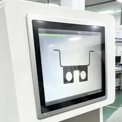 Hocheffizienter Desktop-Defekterkennung visuelle Inspektionsoptik Sortiermaschine mit Touchscreen für die Inspektion von Automobilbefestigungen