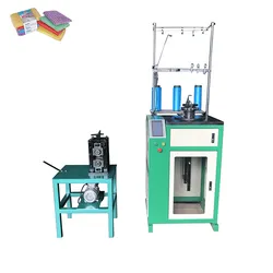 Máquina de Esponja de Cozinha Máquina de Tricô de Almofada de Esponja de Cozinha